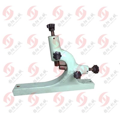 黄山车床CE6140/CE6152工件夹持架 跟刀架 中心距415 铸铁架 H200