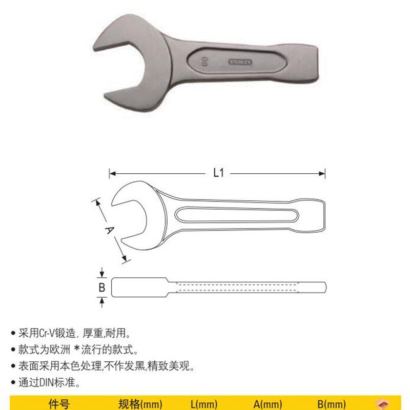 史丹利 开口 敲击扳手 96-936 38 39 40 41 50 51 52 53 54 55 57