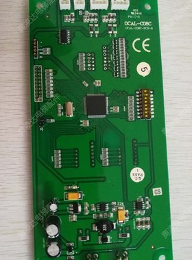 电梯轿厢显示板OCAL-C08C-PCB-8  OCAL-C08C 20K 现货原厂全新