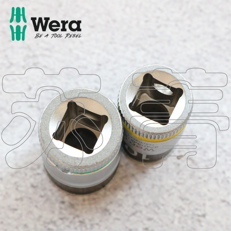 德国Wera维拉 8790 HMB HF Zyklop 六角套筒 3/8驱动 带固持功能