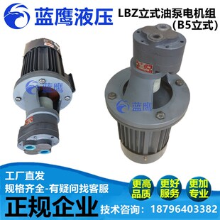 63立式 齿轮油泵电机组装 置CB LBZ B50 B40 B63液压齿轮泵JZ