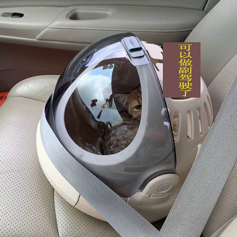 直销猫包外出便携猫咪笼子太空舱宠物狗狗背包手提书包猫窝两用航