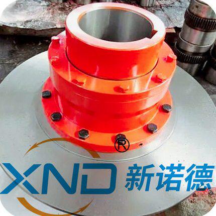 WGP10带制动盘鼓形齿式联轴器(基础) JBT7001-2007带刹车盘联轴器