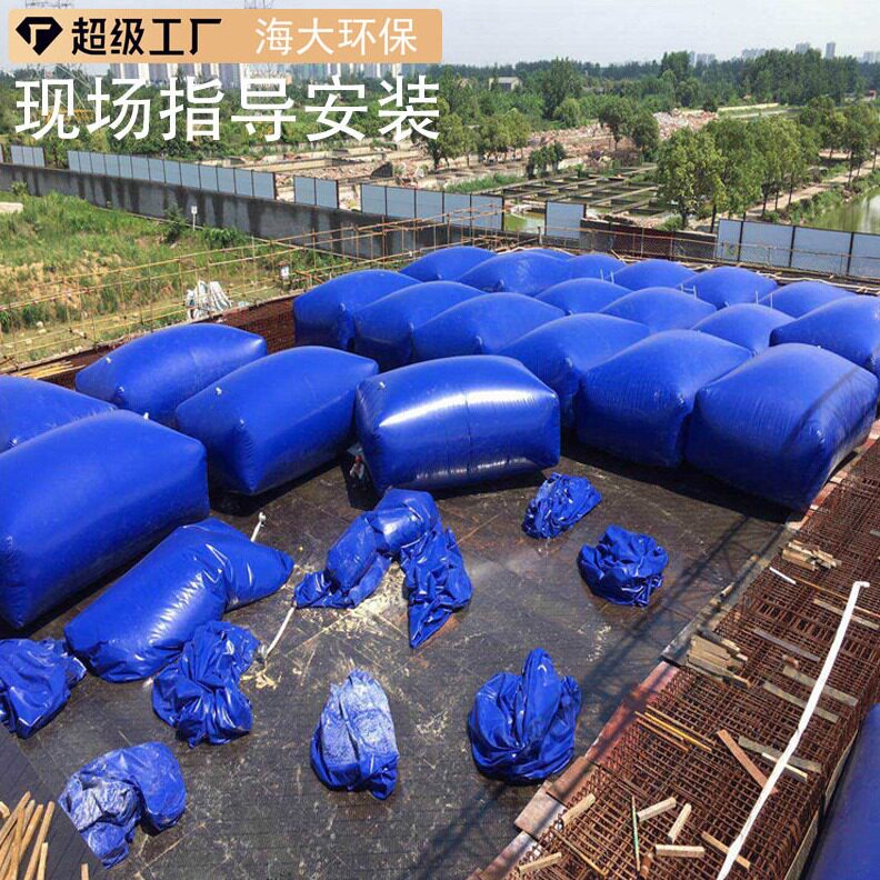 直销桥梁预压吊压重水袋大型工程吨袋水包应急抗旱储水袋软体水囊