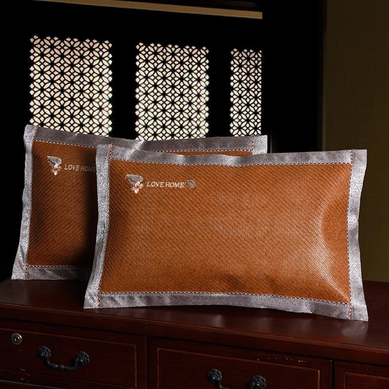 夏天枕头艾草凉枕夏季成人护颈枕单人助眠男士睡觉专用儿童荞麦枕,床上用品,淘宝优惠券,粉丝福利购,淘宝优惠卷