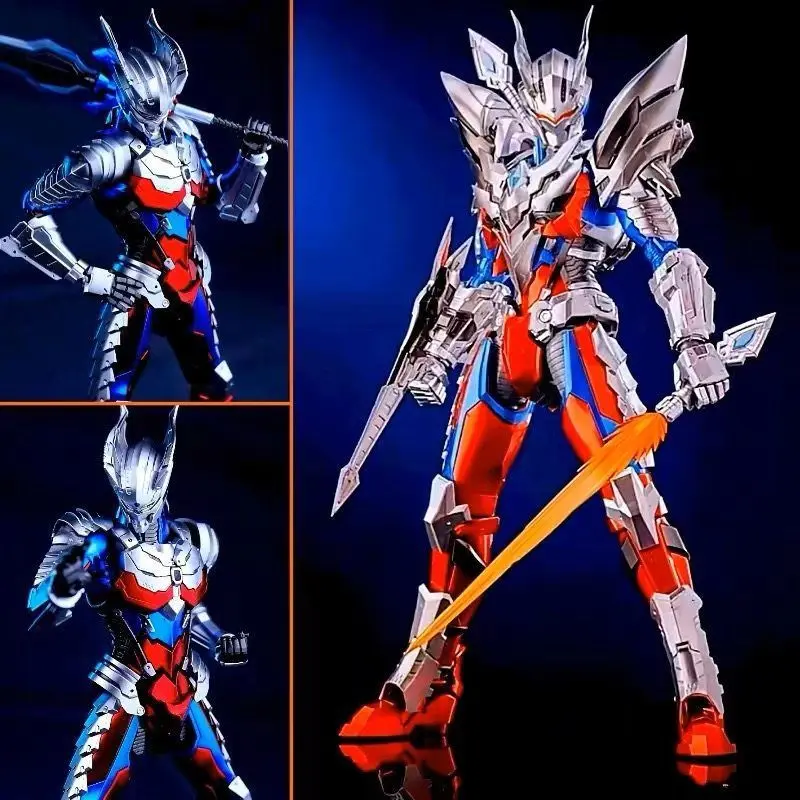 闪耀限究极赛罗奥特玩具shf超可动手办模型人偶生日礼物模型男