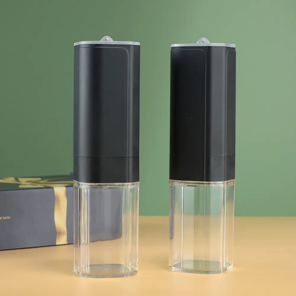 重力感应研磨器重力感应智能盐胡椒研磨机电动研磨器胡椒