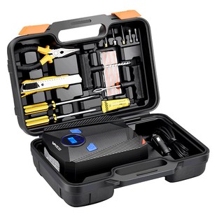 车载充气泵12V便携式 小轿车汽车用打气泵小型电动轮胎加打气筒