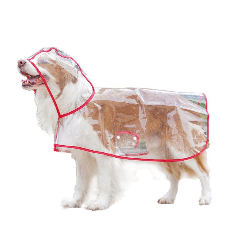 大狗雨衣宠物防水金毛拉布拉多中型大型犬柯基柴犬萨摩边牧雨披,宠物/宠物食品及用品,狗宠物服装/雨衣,淘宝优惠券,粉丝福利购,淘宝优惠卷
