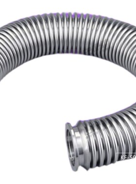 NW/KF50真空波纹管304不锈钢快装卡盘 柔性软管