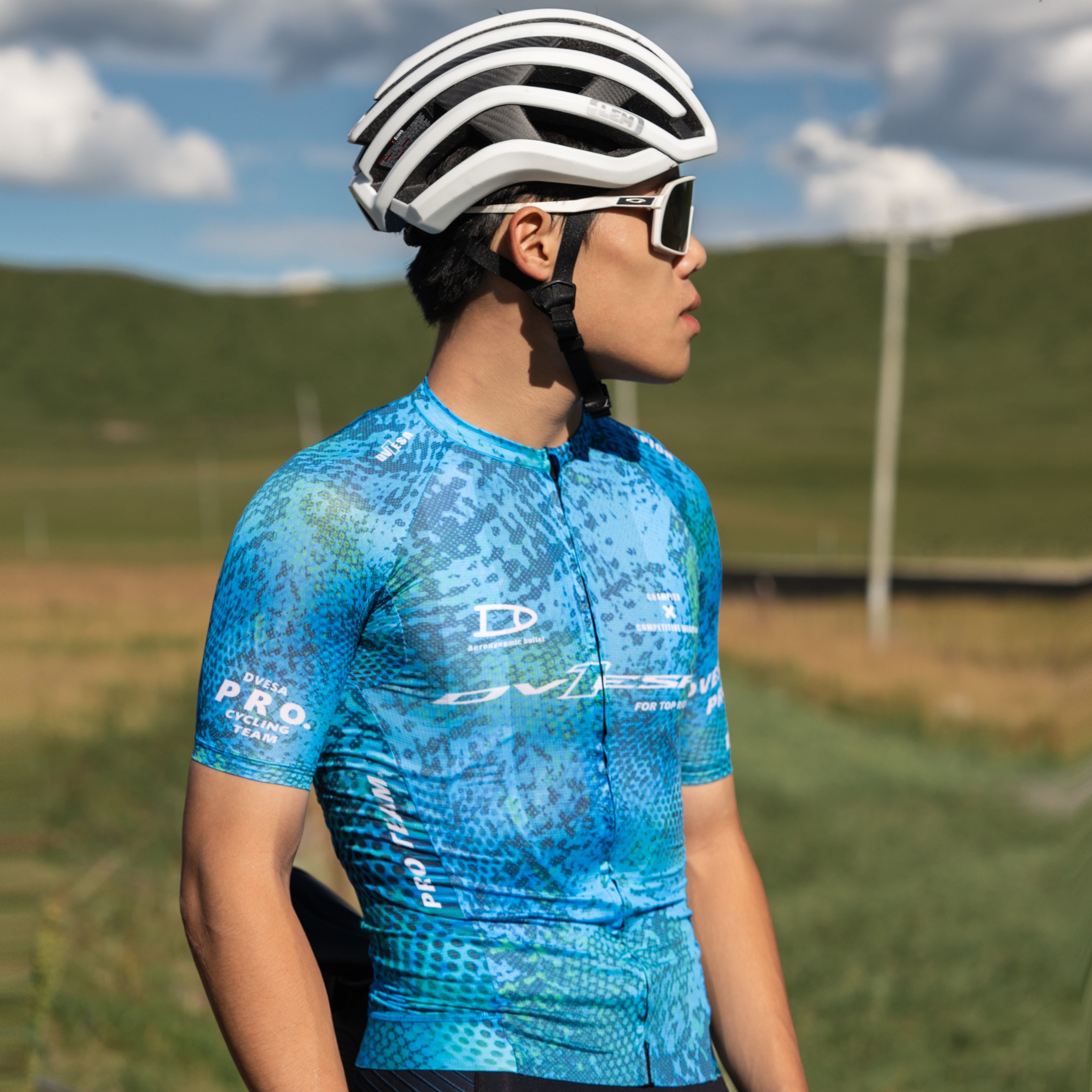 DVESA公路自行车短袖骑行服图片