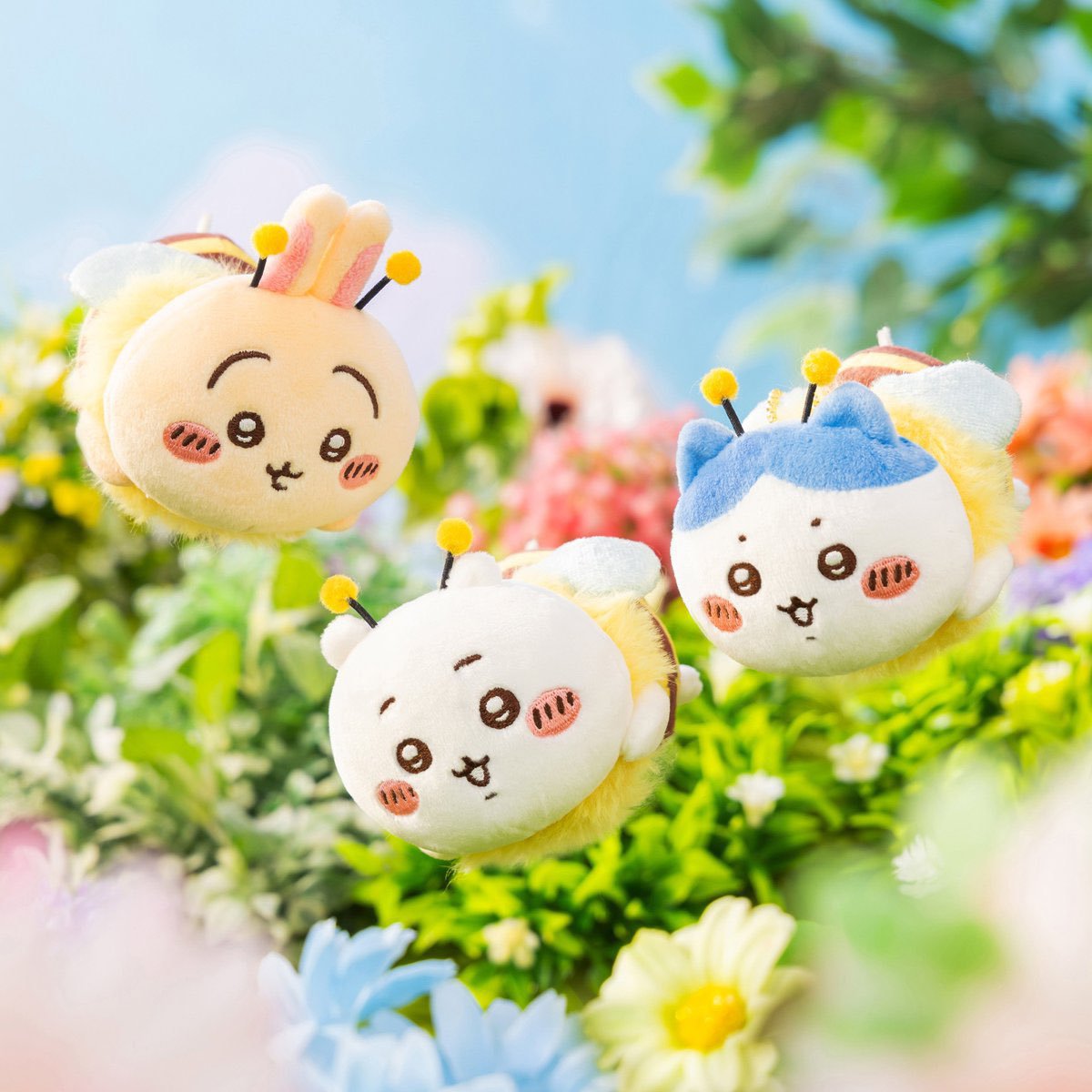 chiikawa毛绒公仔飞鼠万圣节
