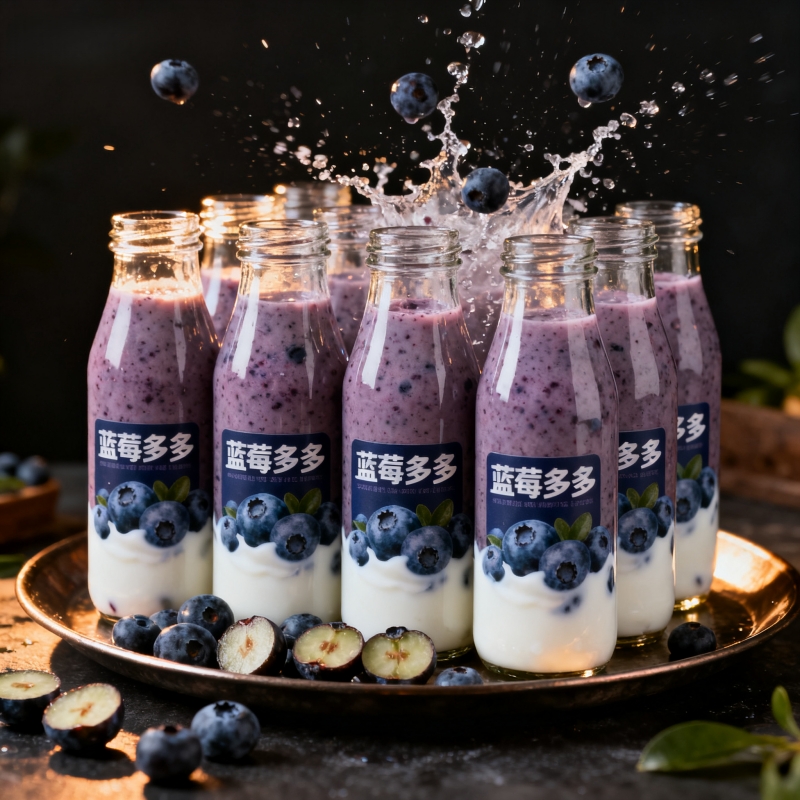 【整箱10瓶】蓝莓多多常温乳酸菌风味饮品早餐蓝莓饮料风味饮品