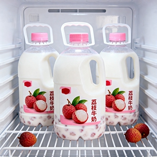 冲量批发价风味饮品 10瓶荔枝牛奶学生早餐圣诞年货新品 新日期