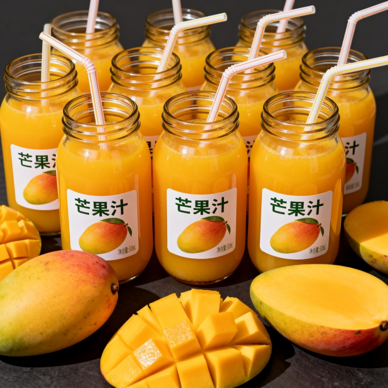 热销芒果汁果汁饮料整箱官方推荐高端饮品210ml解渴风味果汁饮品