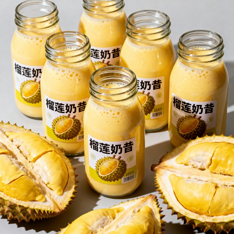 【现货速发】榴莲奶昔乳酸菌风味饮品10瓶饱腹健康营养饮料一整箱