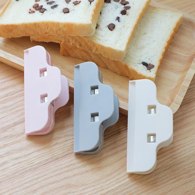 厨房强力食品袋封口夹防潮保鲜