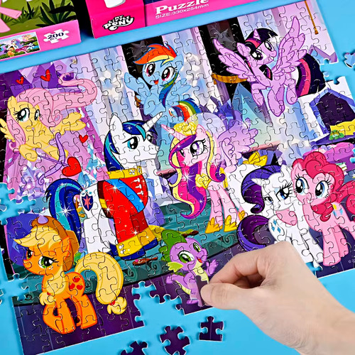 小马宝莉拼图100/200/300片