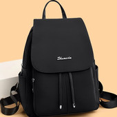 香港新款 潮时尚 牛津布大容量旅行背包女士休闲轻便登山包双肩女包