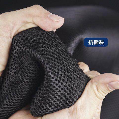 加厚特厚三明治网眼布料3