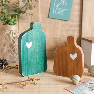 阿楹 ins假花书架签到台餐边柜幼儿园办公治愈小摆件洞洞板装饰品