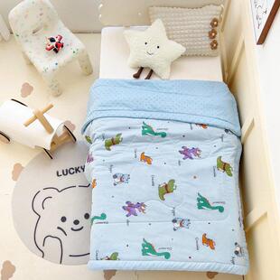 幼儿园夏被可水洗夏凉被婴儿童宝宝午睡夏被空调被夏季薄款盖被子