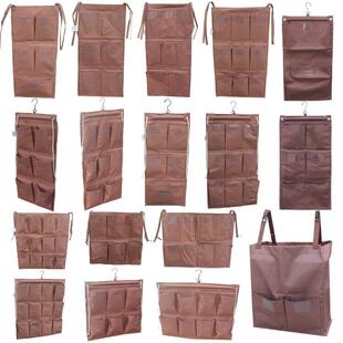 酒店客房工作车抹布袋挂袋清洁车布草车工具区分毛巾收纳分类挂袋