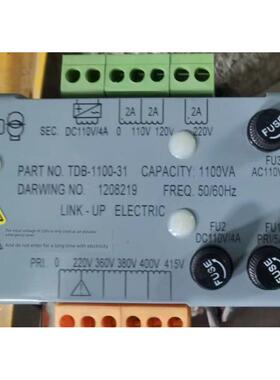 电梯变压器TDB-1100-31/28电梯控制柜专用变压器1100VA电梯配件