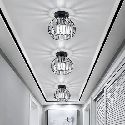 现代简约走道灯走廊灯嵌入式入户玄关楼道阳台吸顶灯网红爆款北欧