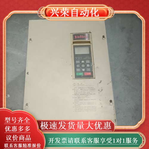 优利康原装变频器，型号YD2018p5-T4-F，功能