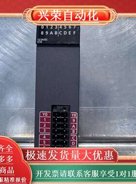 PLC输出模块RY40NT5P-TS，原装，12