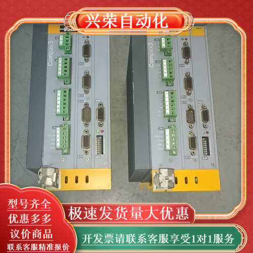 Parker Compax3伺服驱动器C3S063V2F11