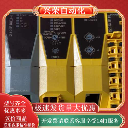 模块,X20IF10E3-1，X20SL8110原装正