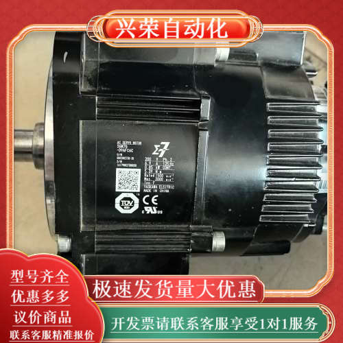 伺服电机SGM7G-09AFC6C,功能完好,。