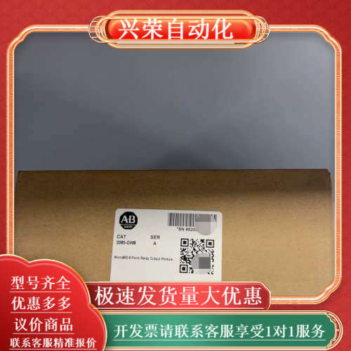 AB 全新 2085-OW8 罗克韦尔 Mico850 8点