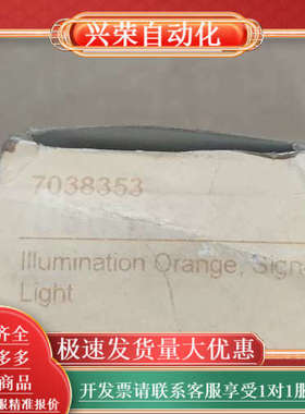 Auer 欧尔 LED信号灯，橙色透镜，24V AC/DC电