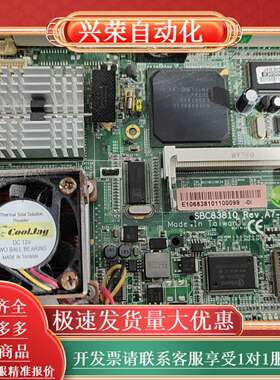 艾讯SBC83810 Rev. A7-RC工控机主板 嵌入式