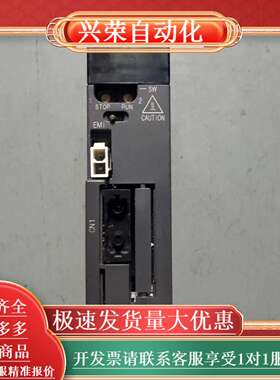 PLC模块Q172DCPU，，，成色如图。