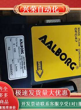 Aalborg质量控制器GFC47，适用于氮气N2，