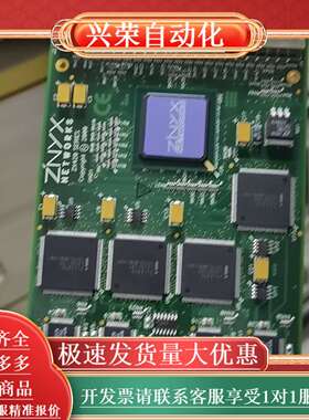 ZNYX ETHERENT ZX420 4口网卡  CPCI