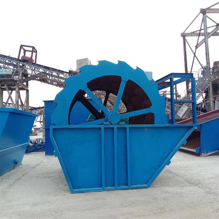 江门源头厂家供应顺流槽洗沙机.大型移动式风火轮洗沙机.回头客多