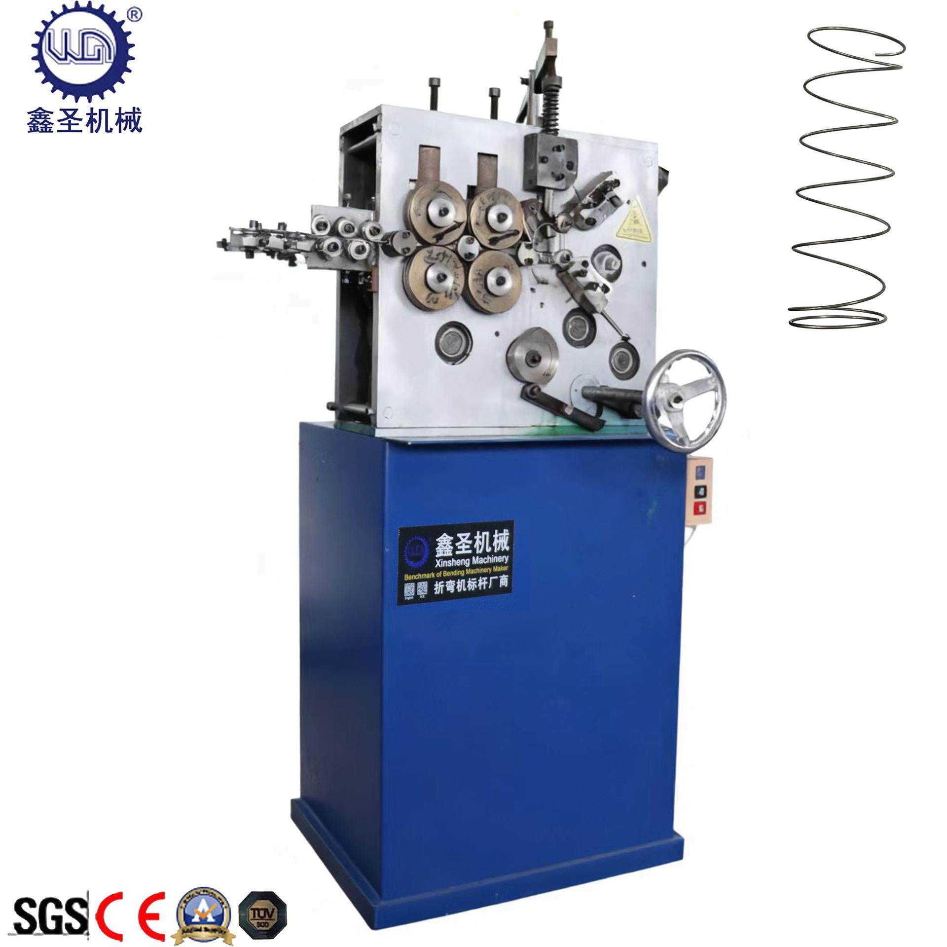 经济实惠全自动机械式卷簧机压簧机钥匙圈机,五金/工具,其他机械五金,淘宝优惠券,粉丝福利购,淘宝优惠卷