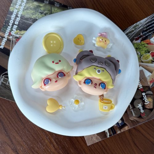 洞洞鞋配饰泡泡玛特diy配件