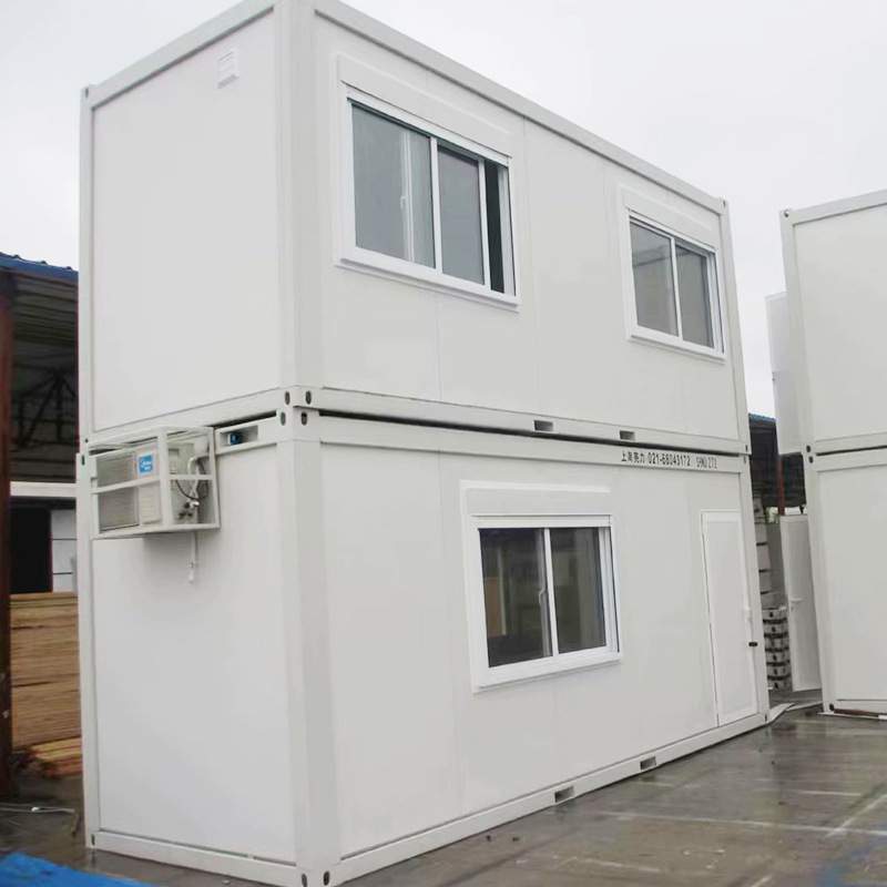 供应集装箱房屋 可移动住人集装箱活动房拼装箱打包箱房