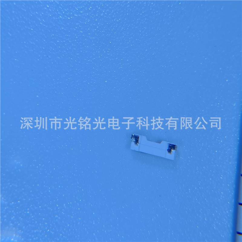 工厂直销 020侧面冰兰 3806浅蓝LED贴片发光二极管 高亮SMD氛围灯