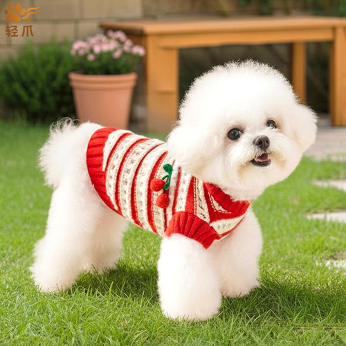 宠物秋冬保暖衣棉毛衣狗狗猫咪