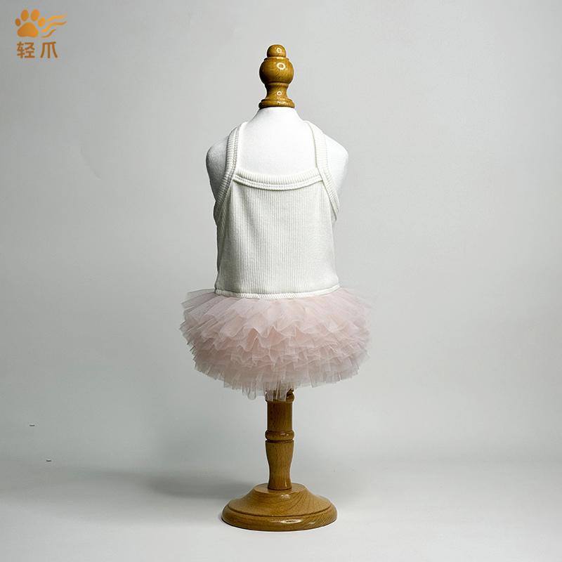 狗狗宠物衣服夏装芭蕾网纱tutu裙子公主裙小狗比熊博美贵宾猫咪狗