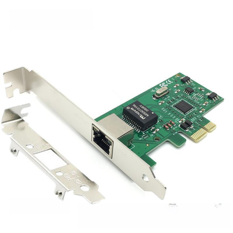 免驱PCI-E网卡有线独立1000M千兆台式机主机装机pcie内置电脑网卡
