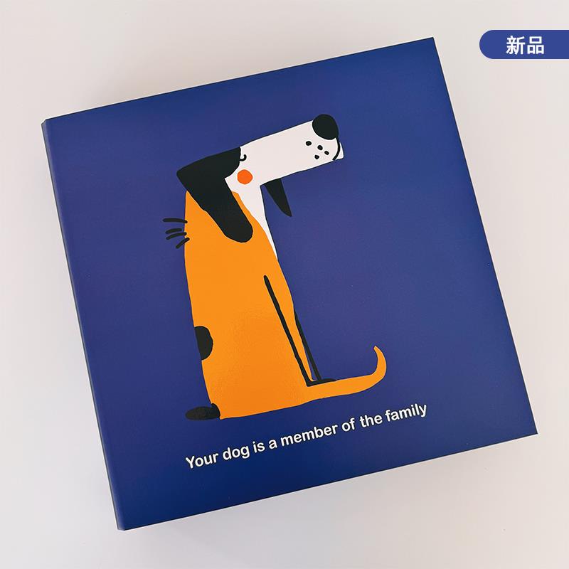 memobox宠物相册合集猫狗成长记录相册3寸5寸6寸爱宠纪念册家庭