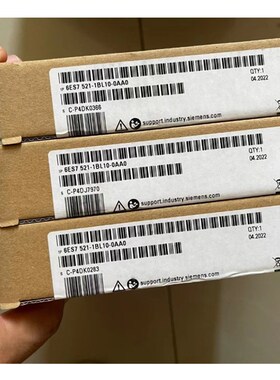 IP 6ES7 521 6ES7521-1BL00-0AB0 S7-1500 模块di32 X DC24VDC HF